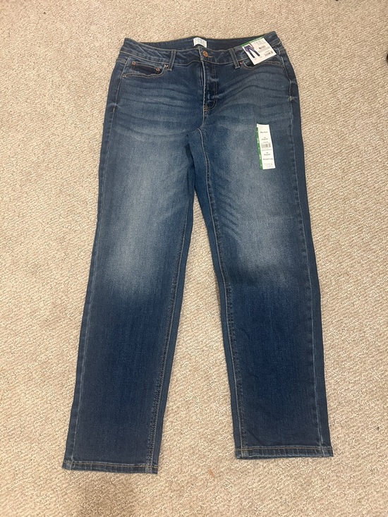 Time and Tru Denim - Dark Wash Straight Leg Jeans size 14R